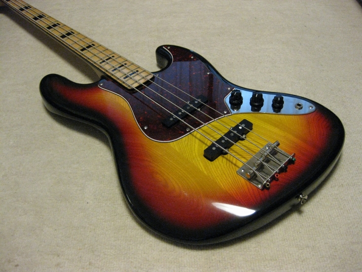 Greco 1980 Fujigen Made Jazz Bass JB-500