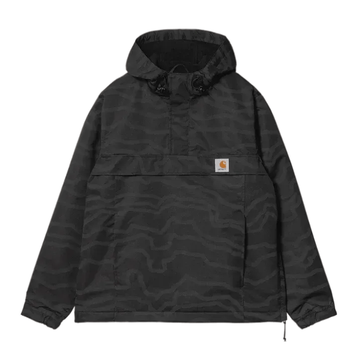 CARHARTT WIP - NIMBUS PULLOVER DEEP FREEZE PRINT – Lojas Lifestyle