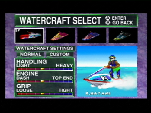 nesworld.com - wave race 64: kawasaki jet ski shindou edition (nus