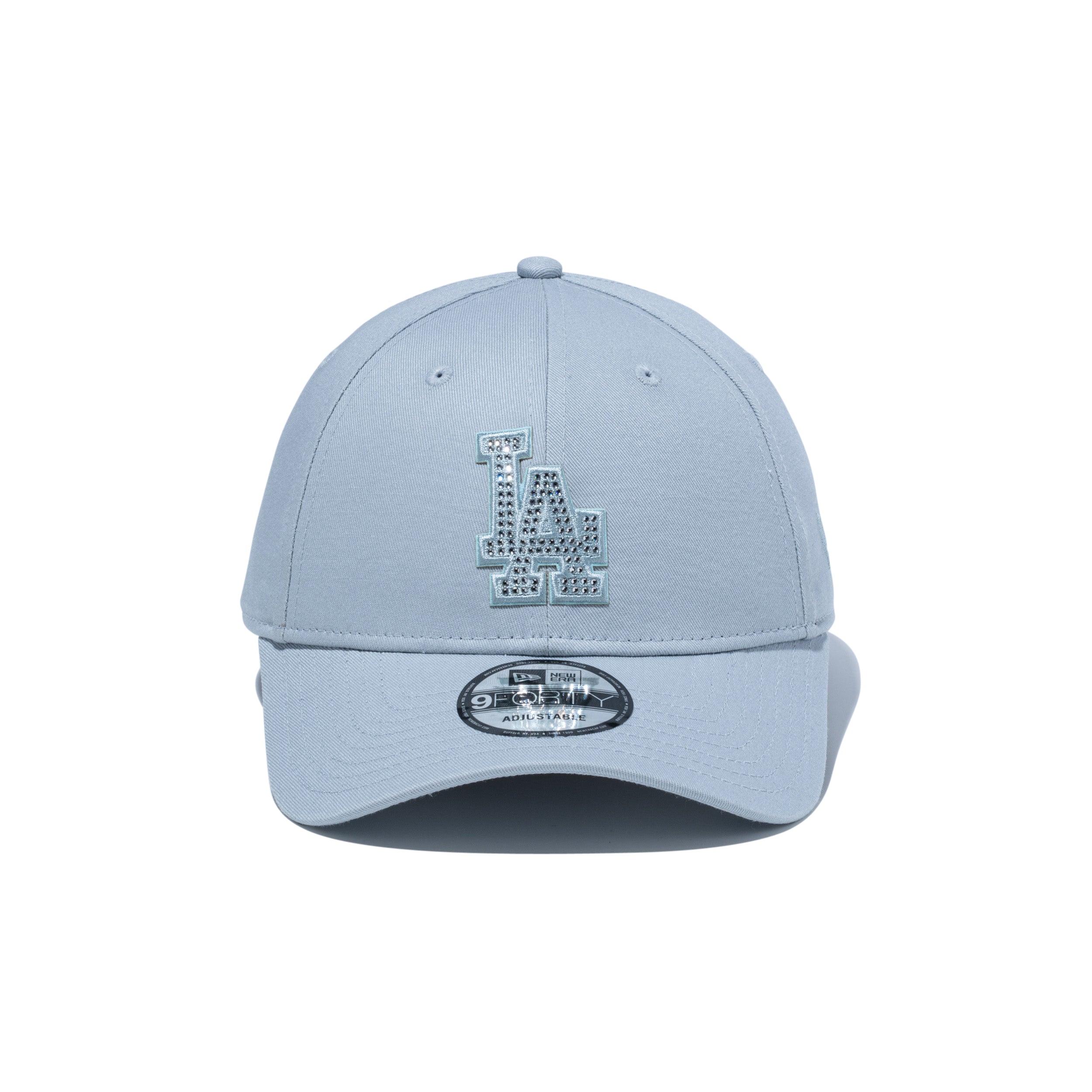 9FORTY Rhinestone ロサンゼルス・ドジャース スノーグレー