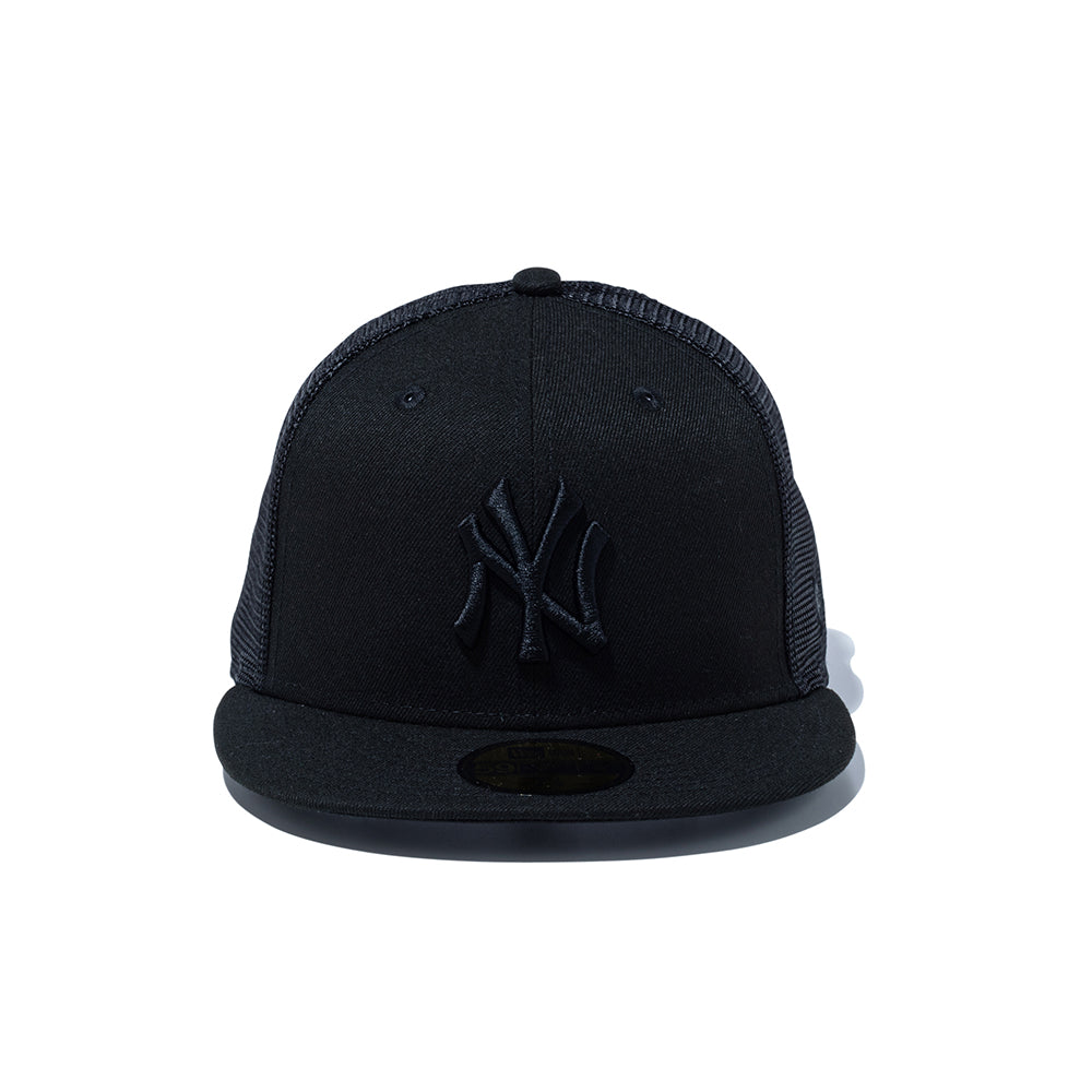 59FIFTY トラッカー ニューヨーク・ヤンキース ブラック × ブラック