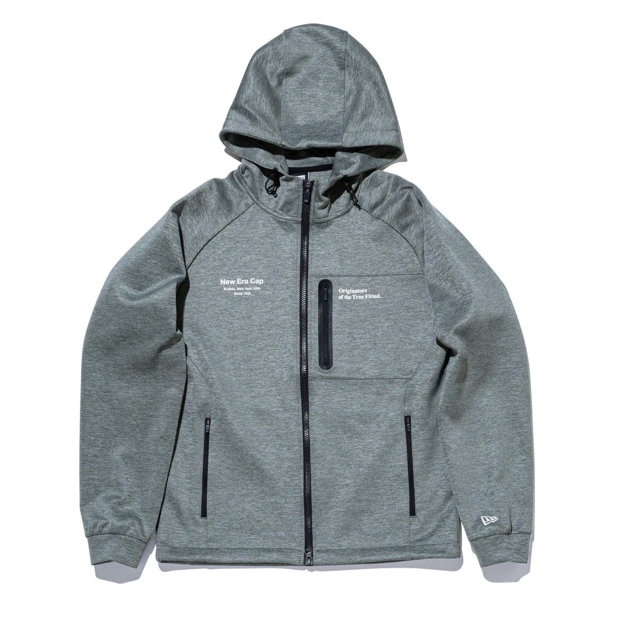 ウォームアップ フルジップ ジャケット グレー | ゴルフ | ニューエラ