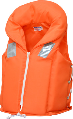 日本船具株式会社 防災用＆消防用ライフジャケット