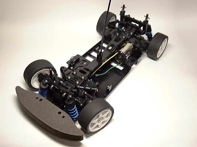 タミヤ1⁄10 RC TB-01 シャーシ オンロード仕様 希少 当時物 4WD - メルカリ