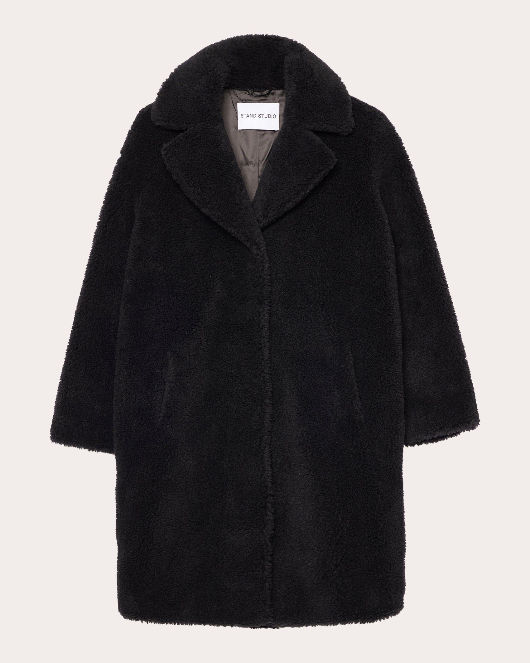 Camille Faux Fur Cocoon Coat | Olivela