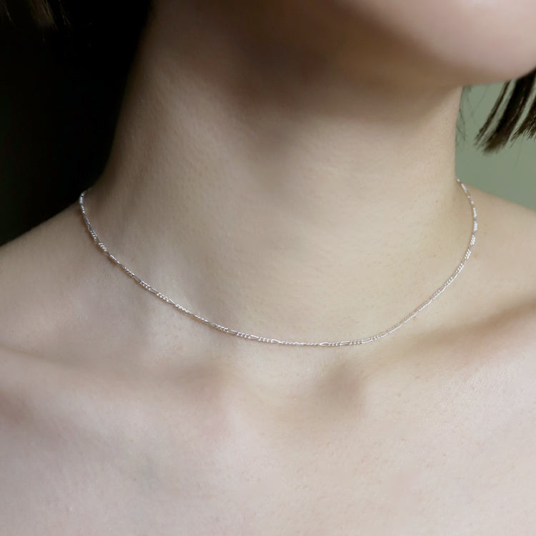 フィガロチェーンネックレス SV 38cm