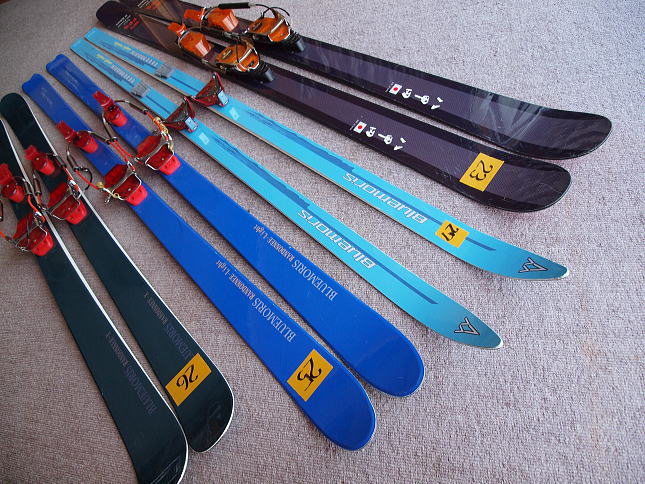 ブルーモリス bluemoris 2011 スキー 試乗 テレマーク