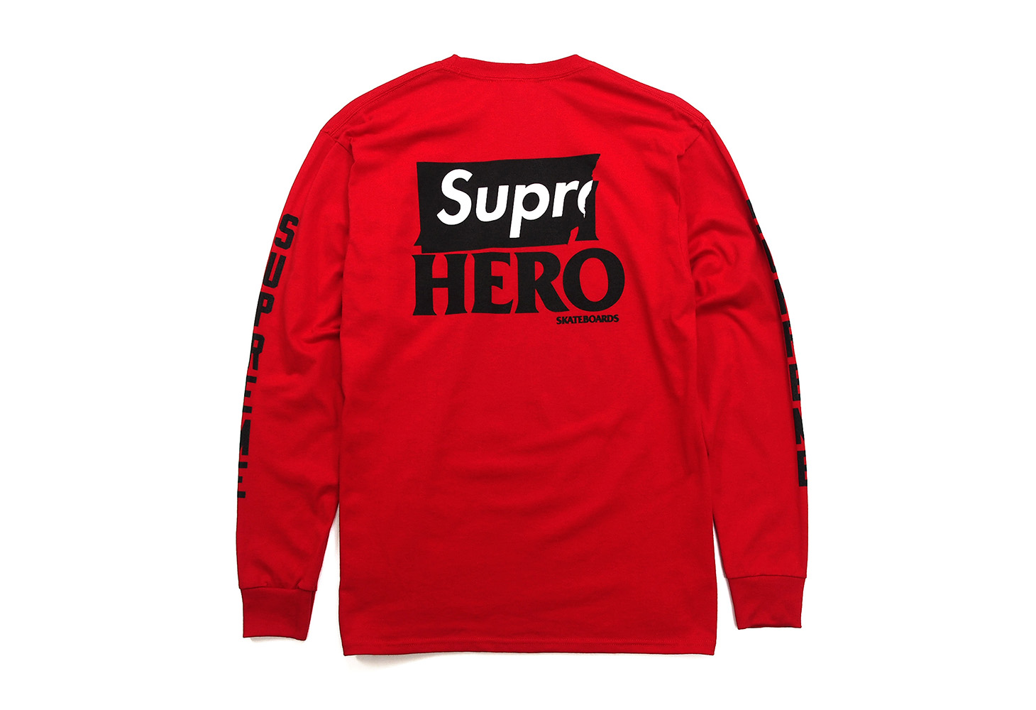 Supreme/ANTIHERO Long Sleeve Logo Tee - ParkSIDER