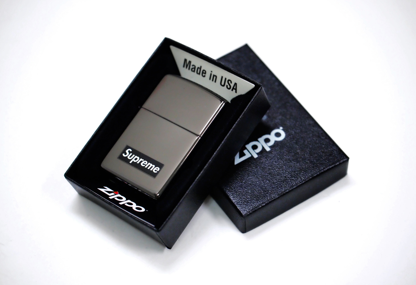 Supreme/Zippo Ebony Lighter - ParkSIDER