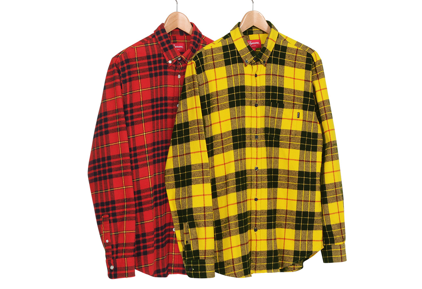 Supreme - Tartan Flannel Shirt - ParkSIDER
