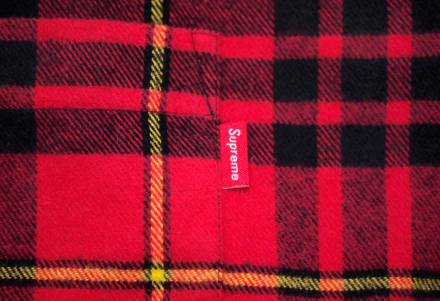 Supreme - Tartan Flannel Shirt - ParkSIDER