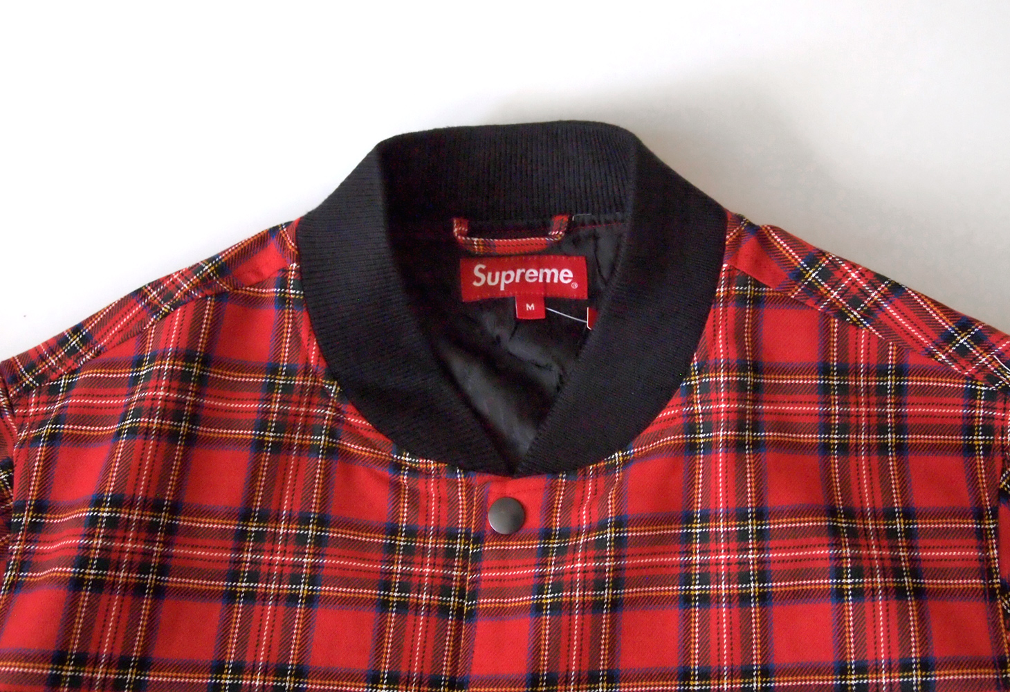 Supreme - Plaid Bomber - ParkSIDER
