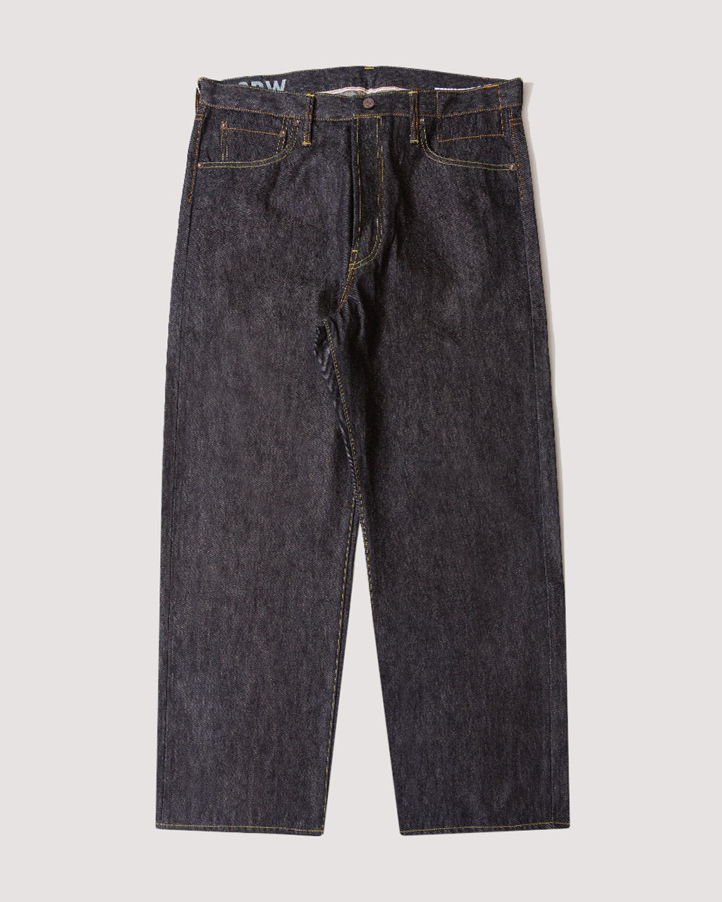 Social Sculpture 01 Wide Jean - Raw | Visvim | Peggs & son.