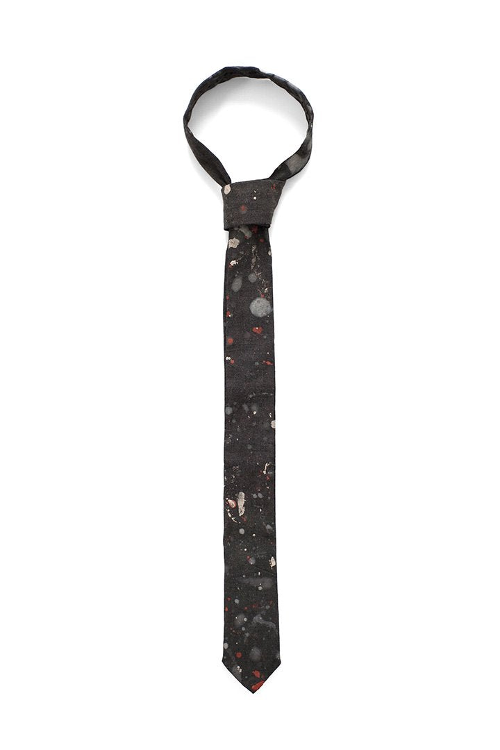 Porter Classic - HAND WORK NECKTIE - BLACK – PHAETON