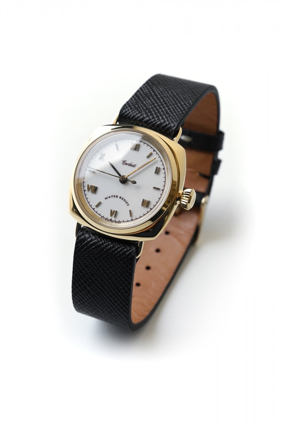 OLD JOE - CORBETT (WRISTWATCH) - PEBBLED BLACK – PHAETON