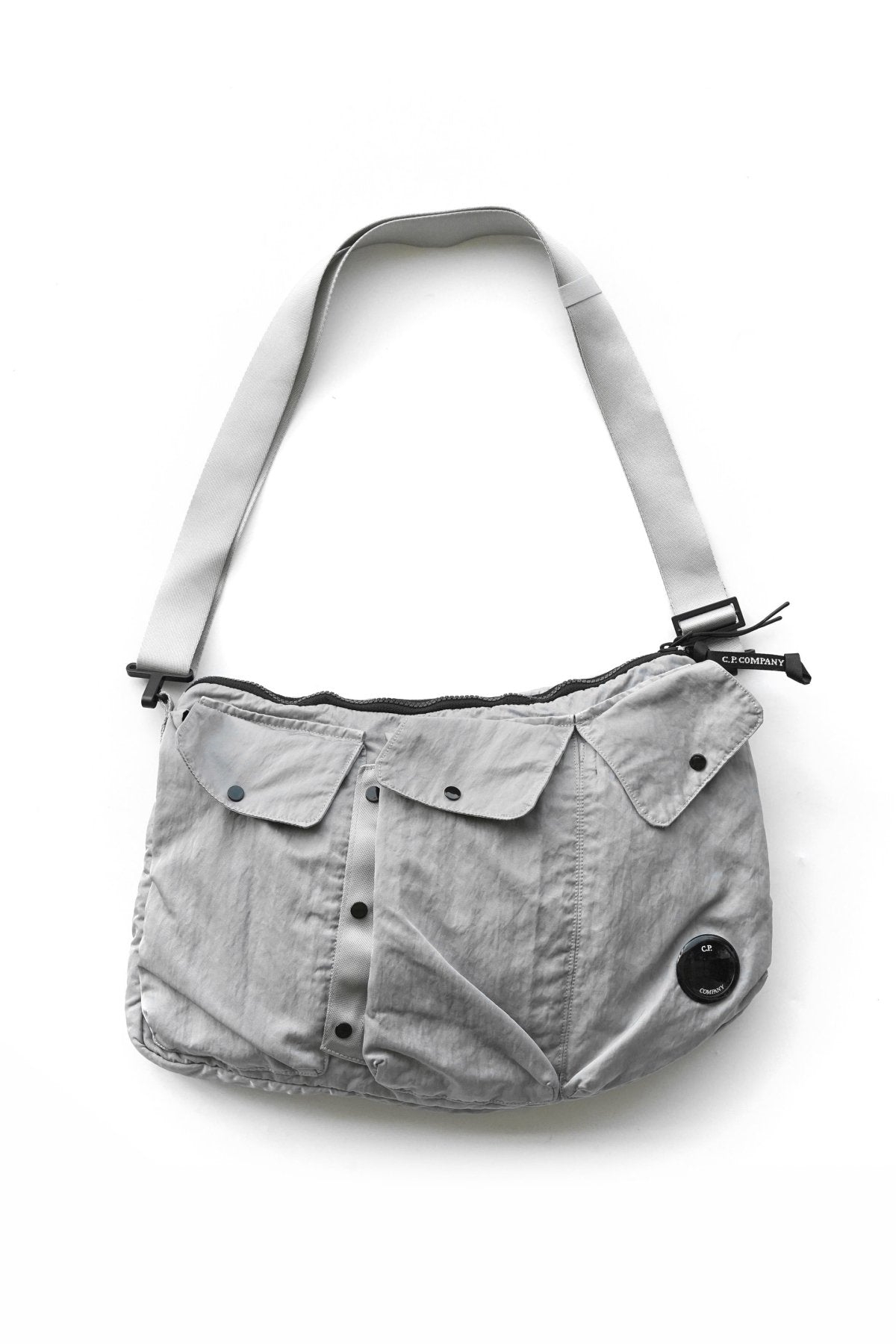 C.P. COMPANY - NYLON B UTILITY PACK - GRIFFIN GREY – PHAETON
