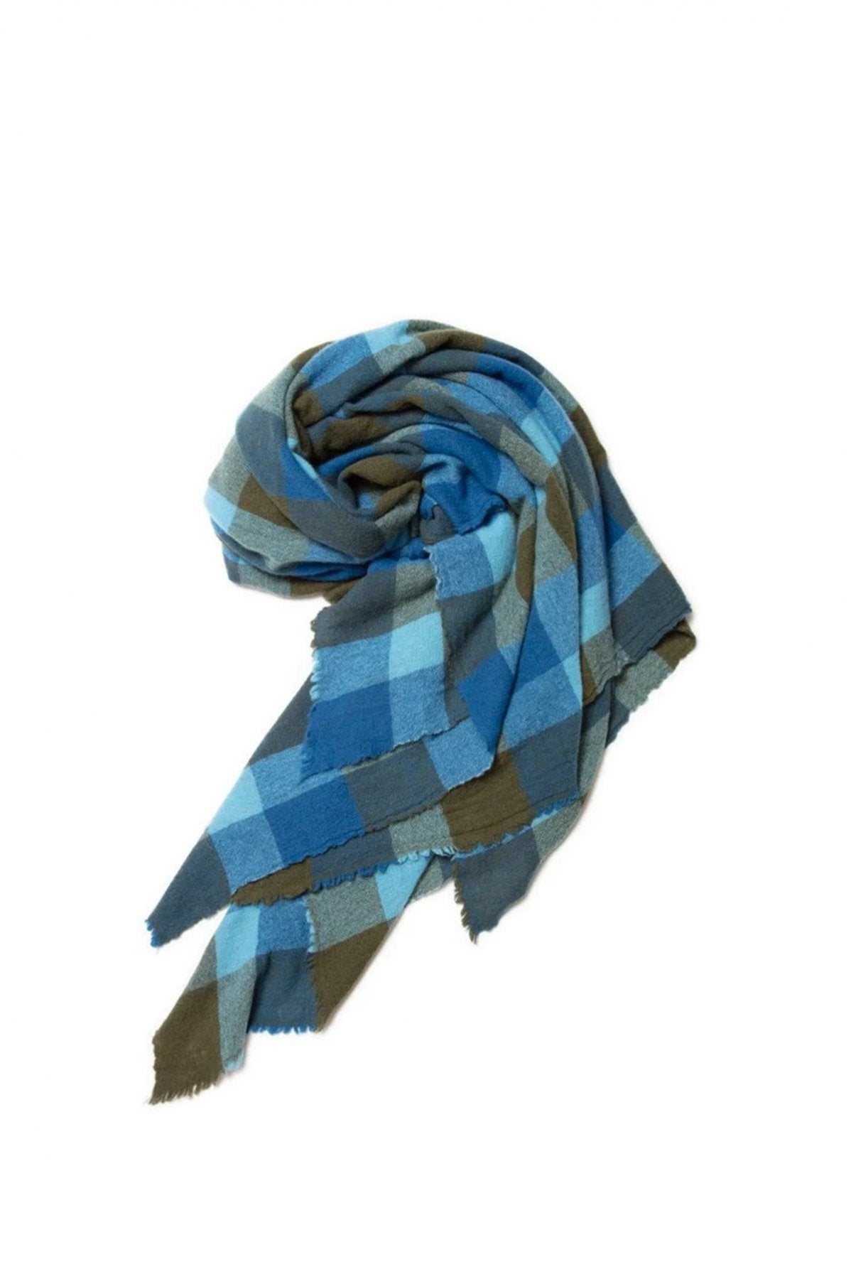 toogood - THE CROFTER SCARF - ARCTIC MOSS – PHAETON