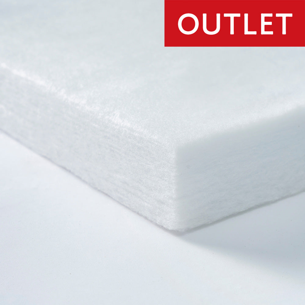 アウトレット】ホワイトキューオン厚み50mm 壁面対策用 吸音・断熱材