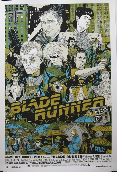 BLADE RUNNER Tyler Stout
