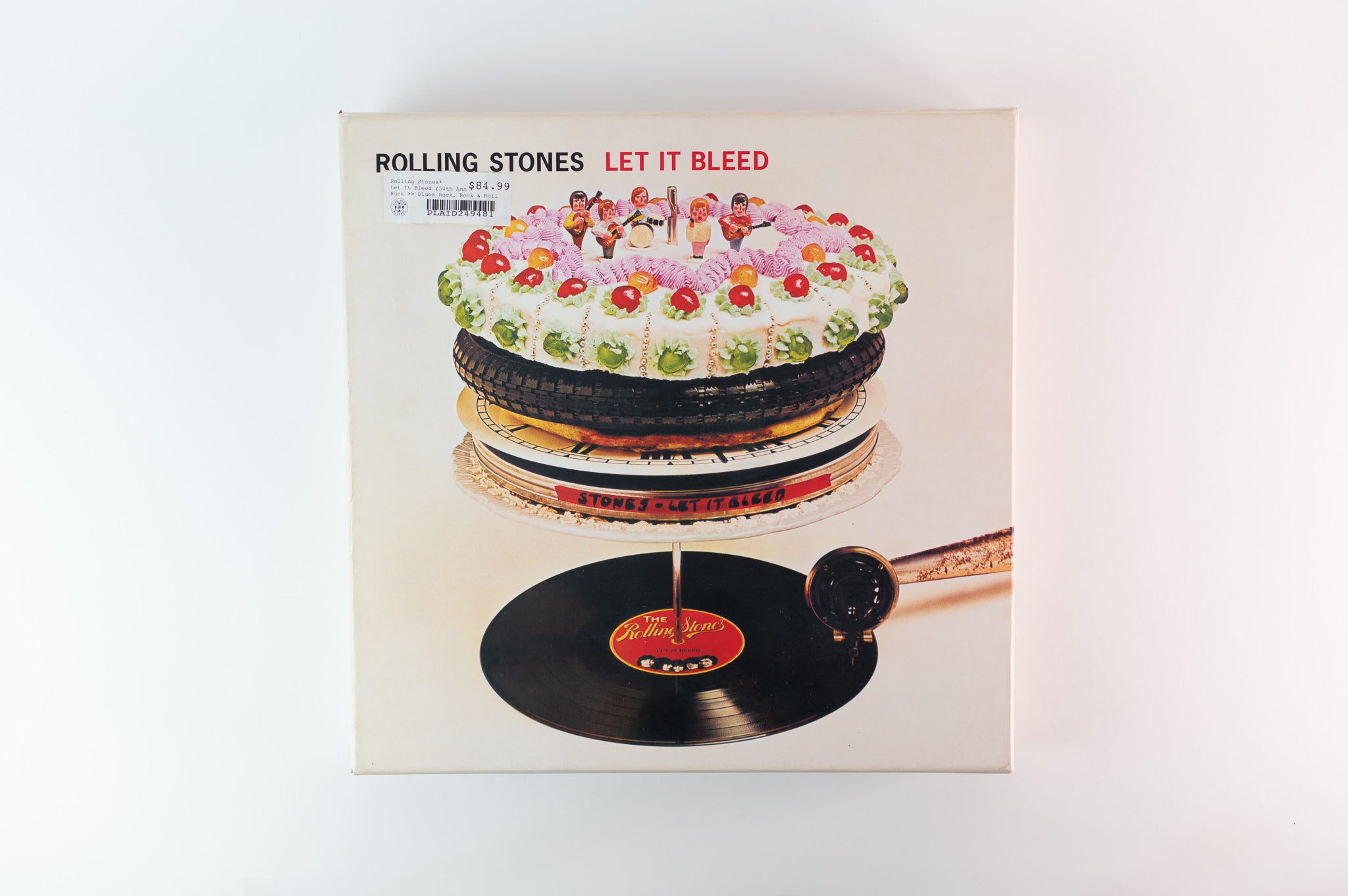 Rolling Stones - Let It Bleed 50th Anniversary Edition Box Set