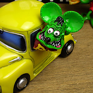 アメリカン雑貨 ＞ ラットフィンク（フィギュア,限定品など