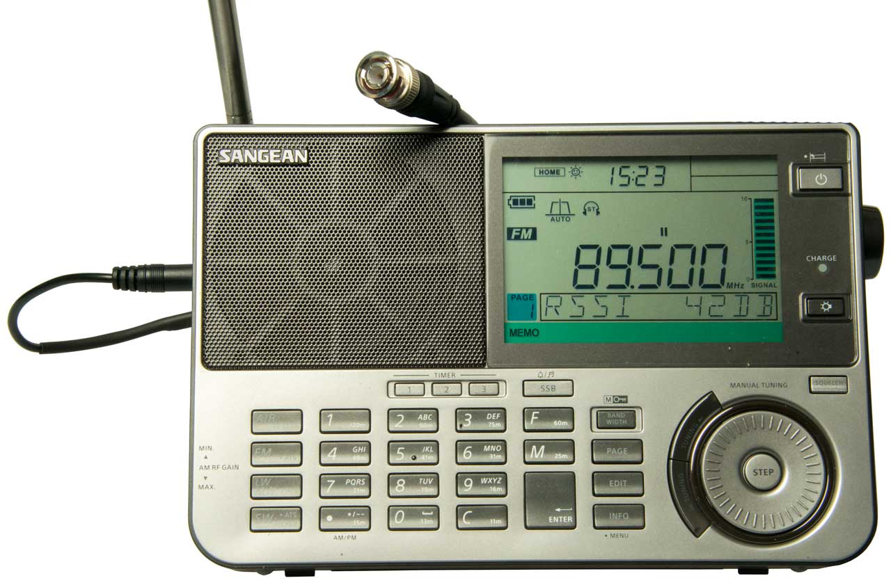Sangean ATS-909X2 FM/SW/MW/LW/Air Multi-Band Radio