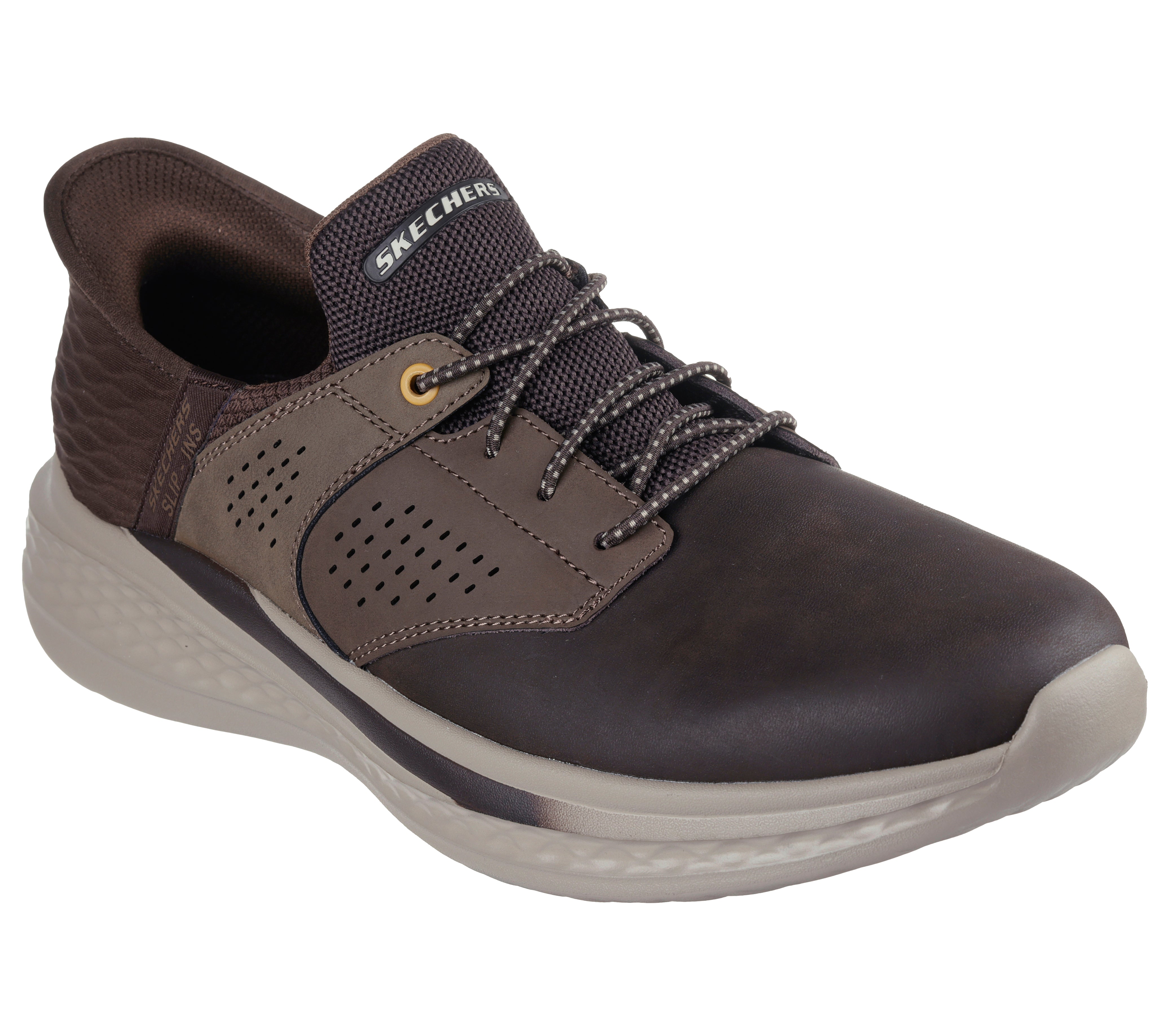 Slip-ins Slade Chocolate – Quarks Shoes