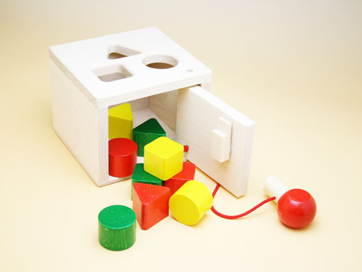 木のおもちゃ カルテット / ヴァルター キーボックス｜ドイツ・ニック