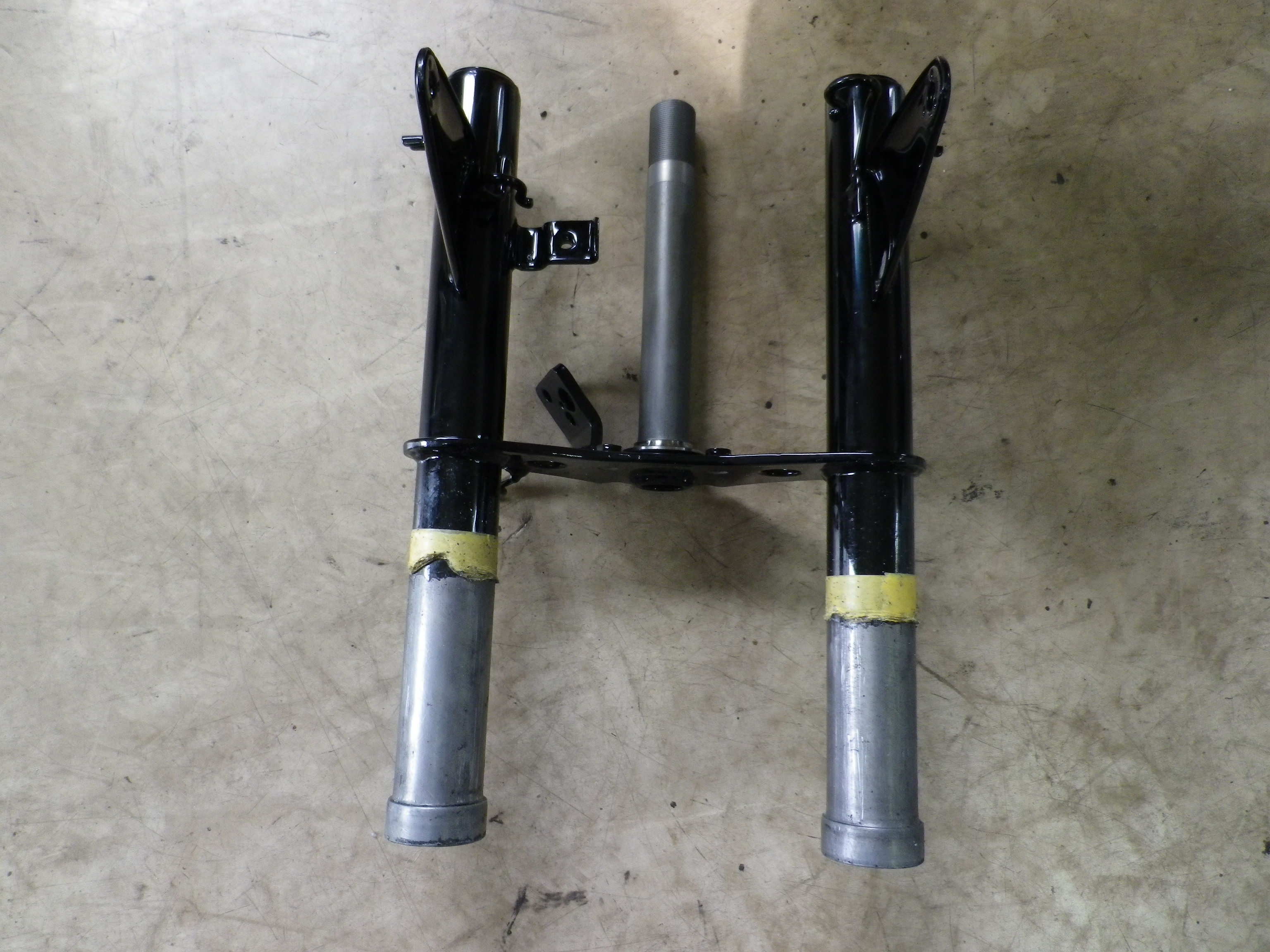 モンキーのK様フォークカットの様子