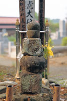 3.戦国時代の五輪塔