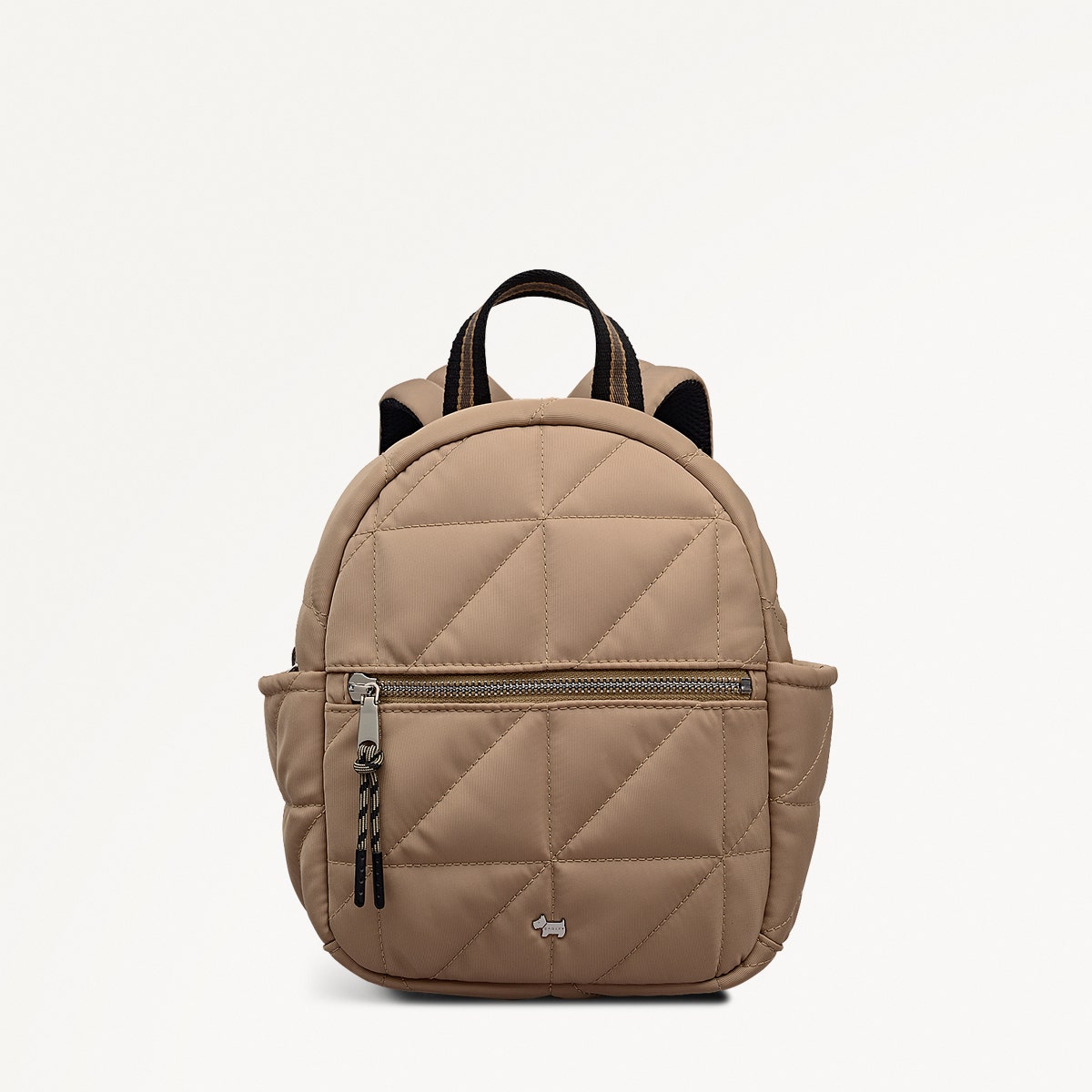 Stone Mini Ziptop Backpack | Danesfield Mews AW25 | Radley London