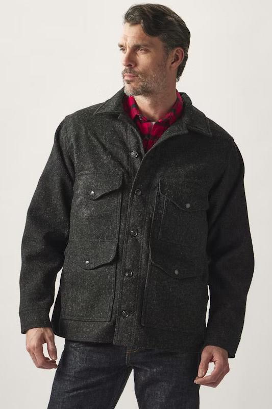 Mackinaw Wool Cruiser Jacket – Ray Rickburn
