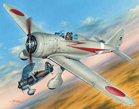 ☆日本陸軍 九七式戦闘機（キ-27）キット