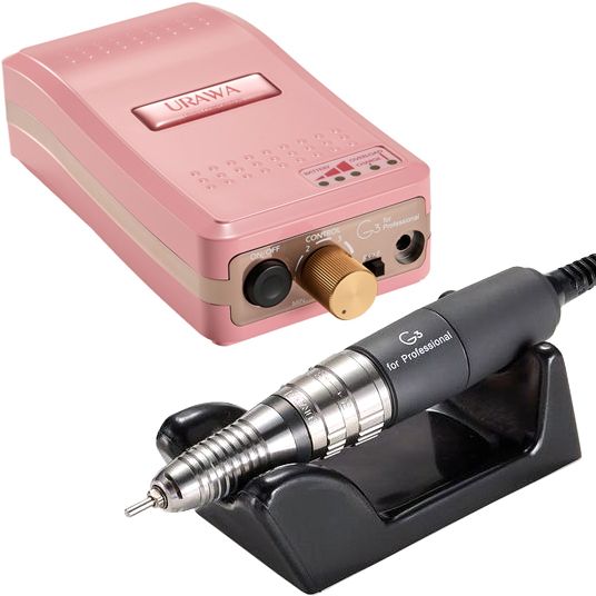 rednails web channel / G3ポータブルネイルマシン ピンク