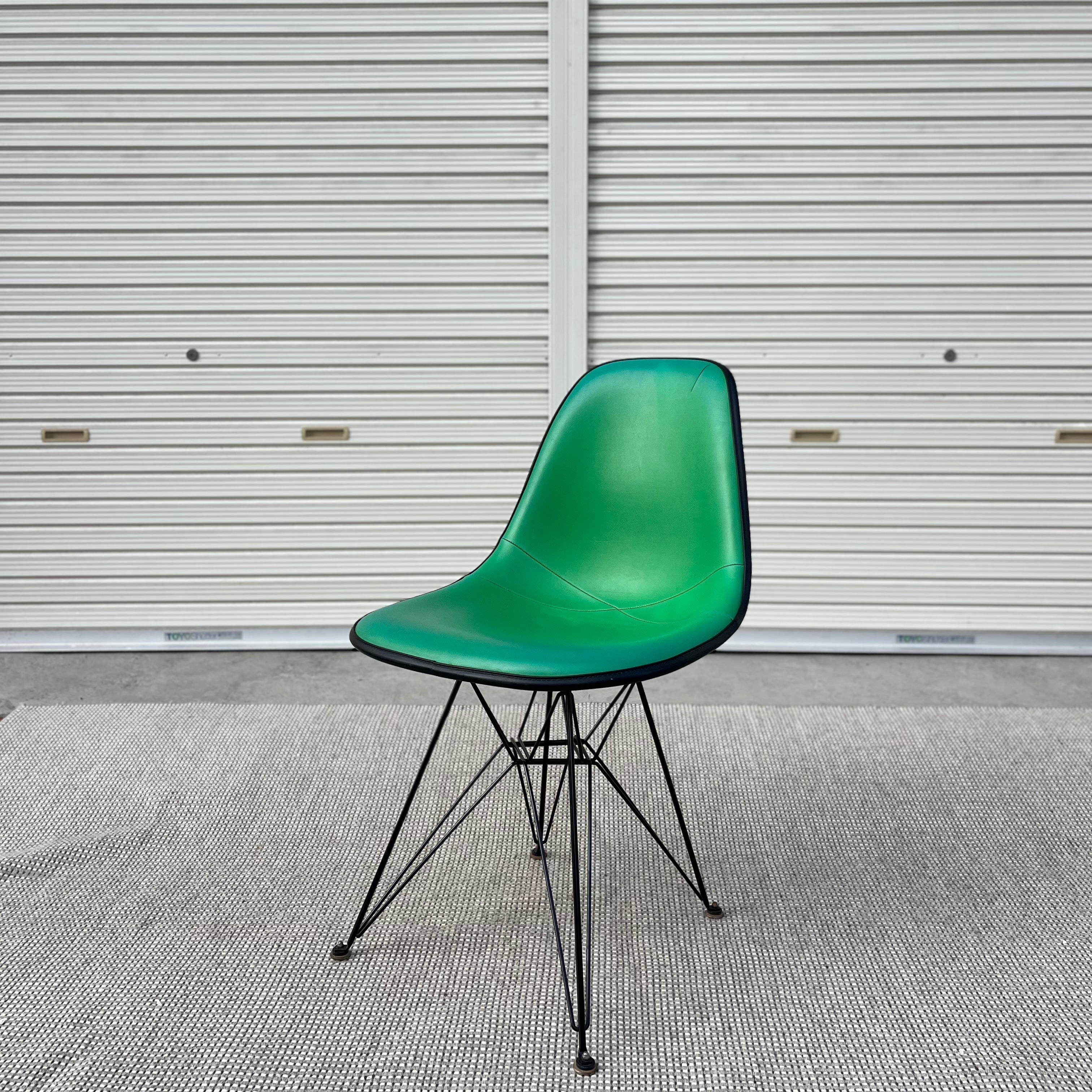ハーマンミラー Herman Miller サイドシェルチェア 2nd ナウガレザー