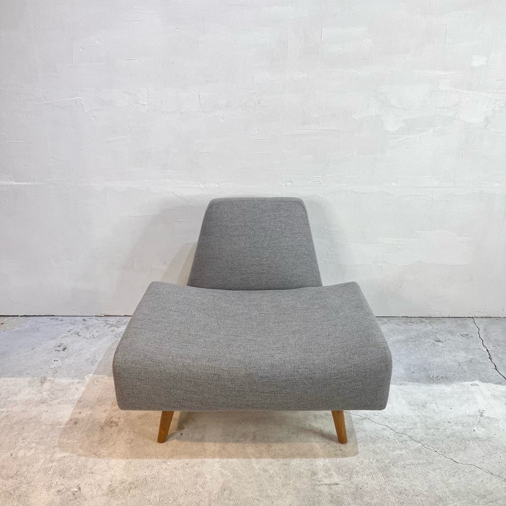 イデー / IDEE アーオソファ / AO SOFA 1人掛け グレー 中古 小ぶりソファ