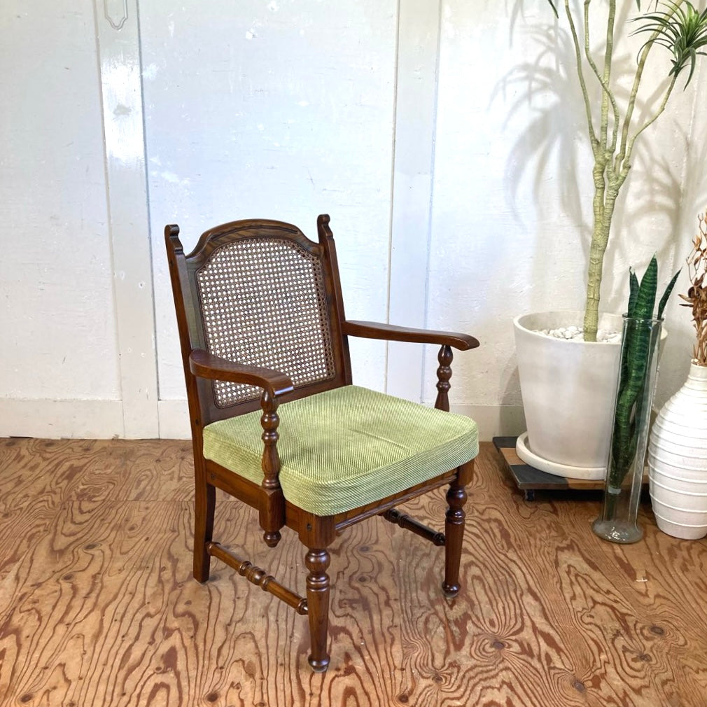 アイボリーHR681 カントリーハウス 籐 ラタン 三越ブルージュ