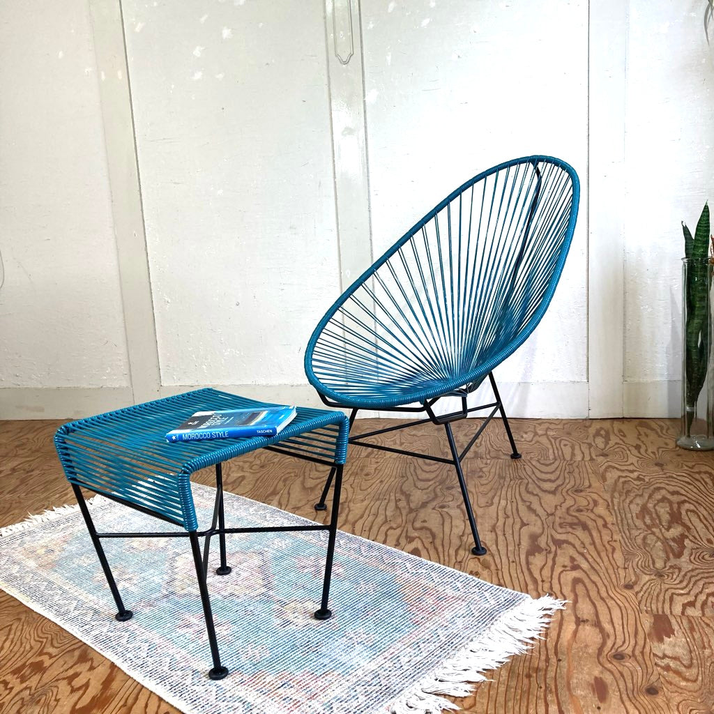 メトロクス / METROCS アカプルコ チェア オットマン セット ペトロ