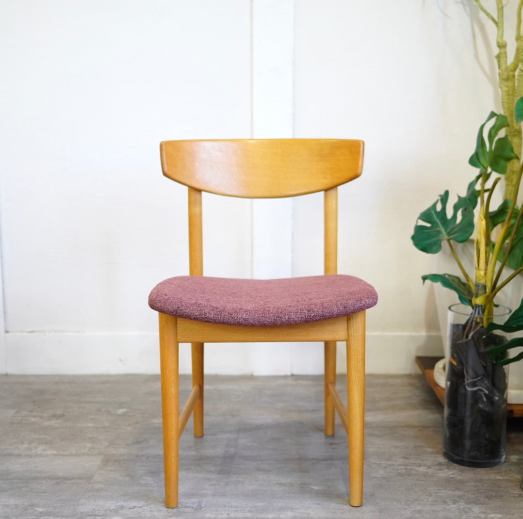 KASIWA / 柏木工 オーク材ダイニングチェア サイドチェア 中古 椅子