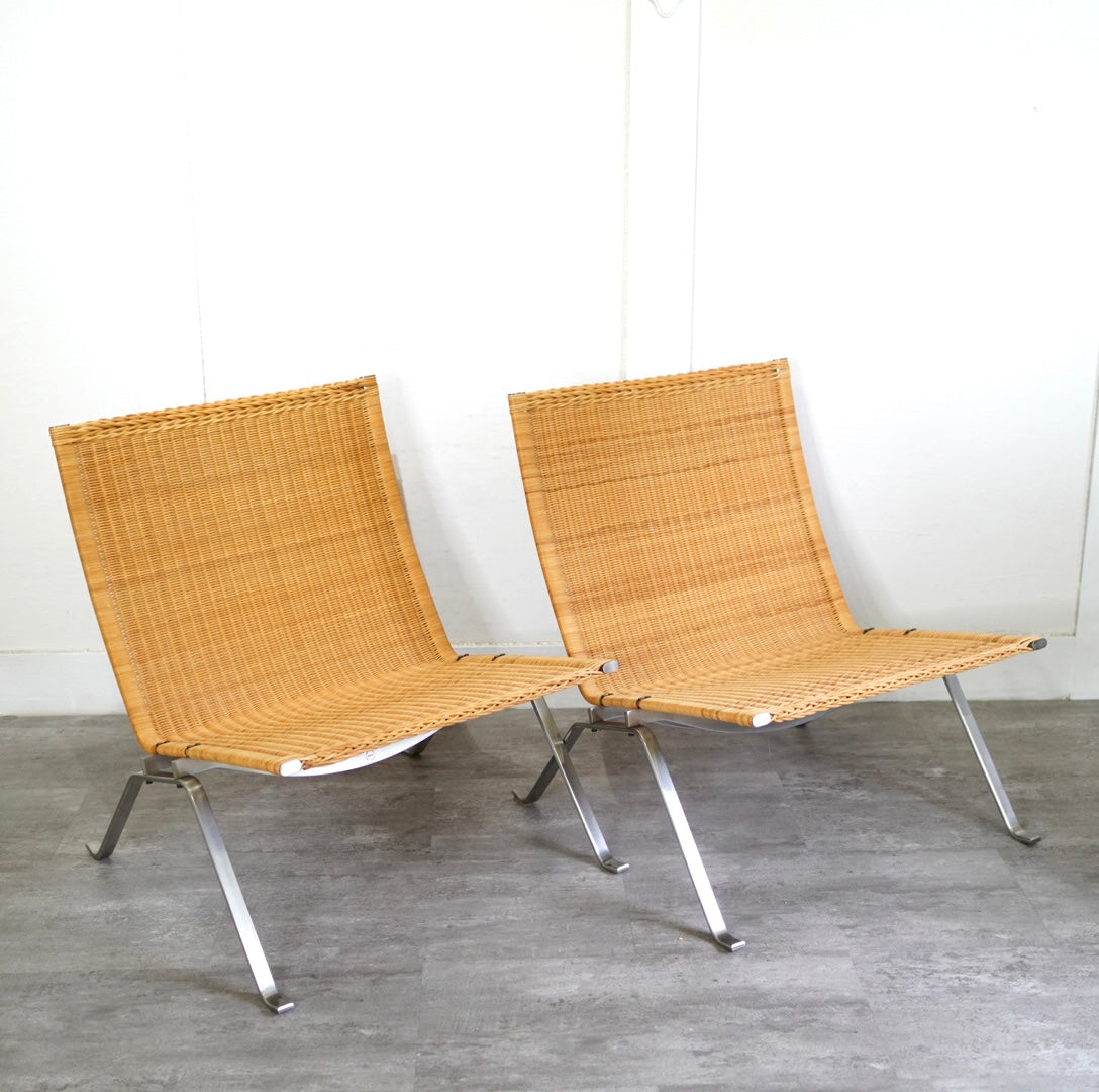 フリッツハンセン / FRITZ HANSEN PK22 ポール・ケアホルム ラウンジ