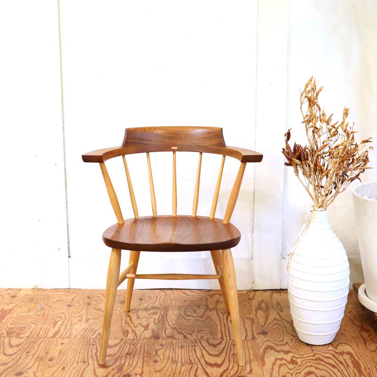 高山ウッドワークス 柏木工 キャプテンチェア 【1】 SC3K