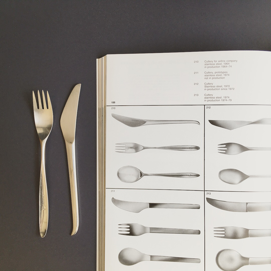 FINNAIR-CUTLERY｜フィンエアー カトラリー｜retro number