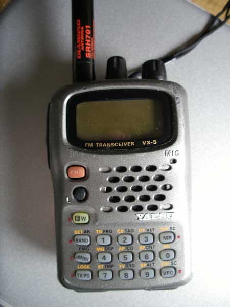 VX-5入手 | 元祖TS Production – 露組出張所