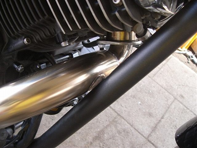 ドラッグスター1100 マフラー