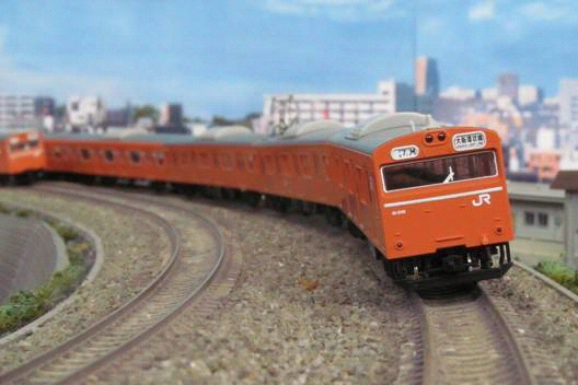 鉄道模型専門店 通販 JR 103系体質改善車 大阪環状線LA4編成2012