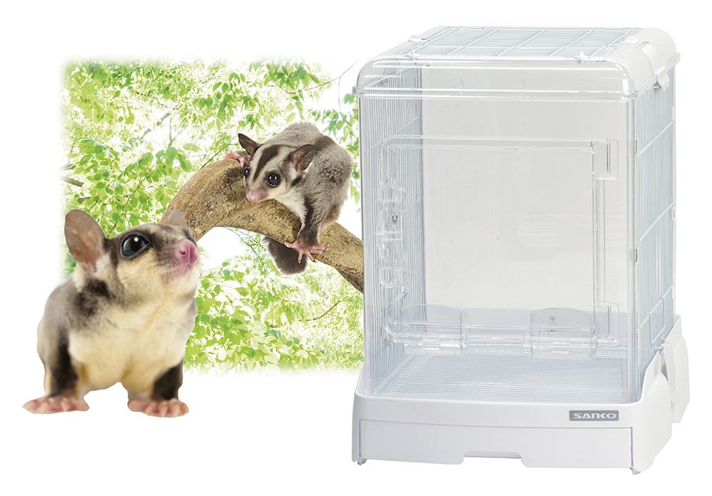 イージーホーム クリアーモモンガ40 WH ｜ 株式会社三晃商会