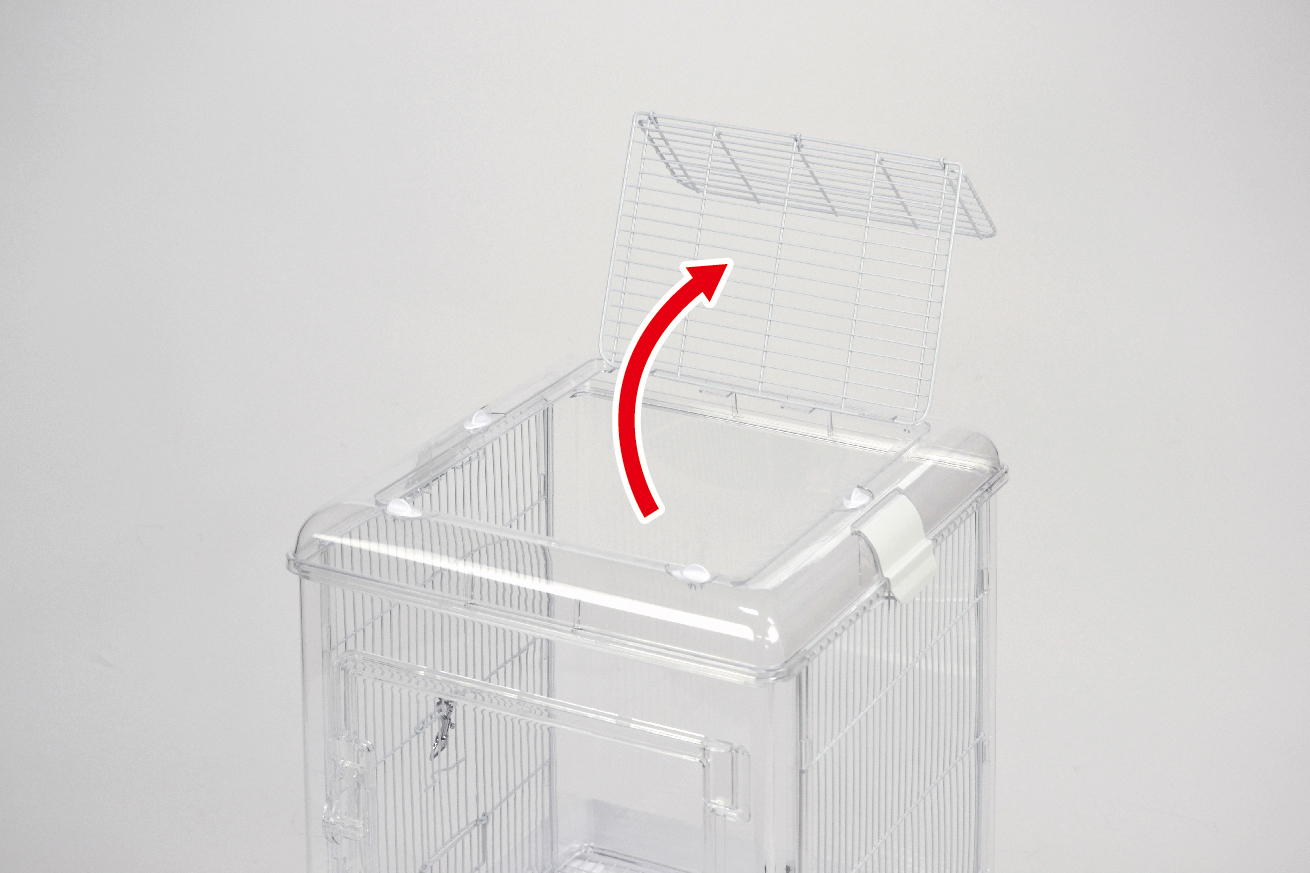 イージーホーム クリアーモモンガ40 WH ｜ 株式会社三晃商会