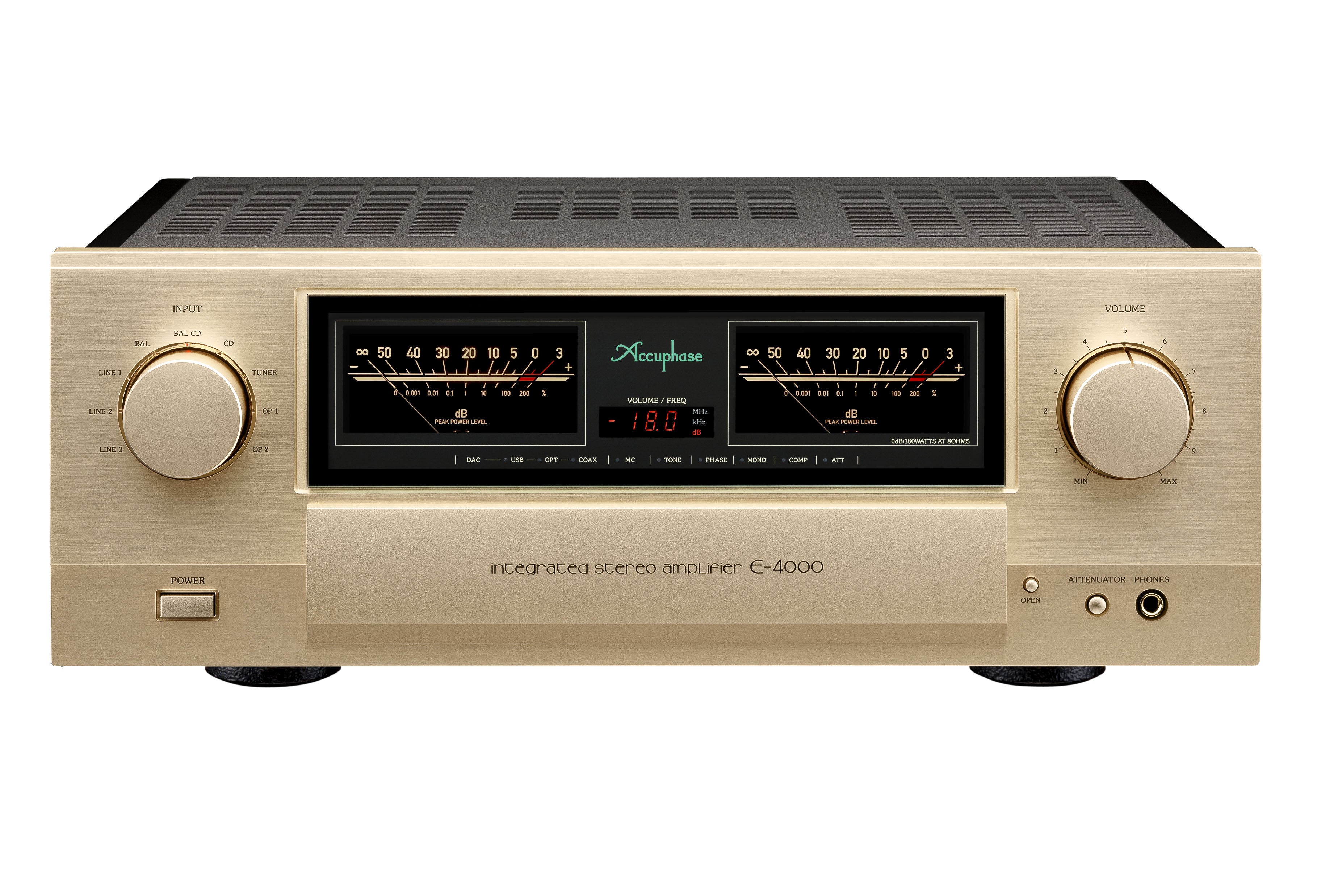 極美品 Accuphase E-4000 プリメインアンプ 元箱発送 極美品 Accuphase