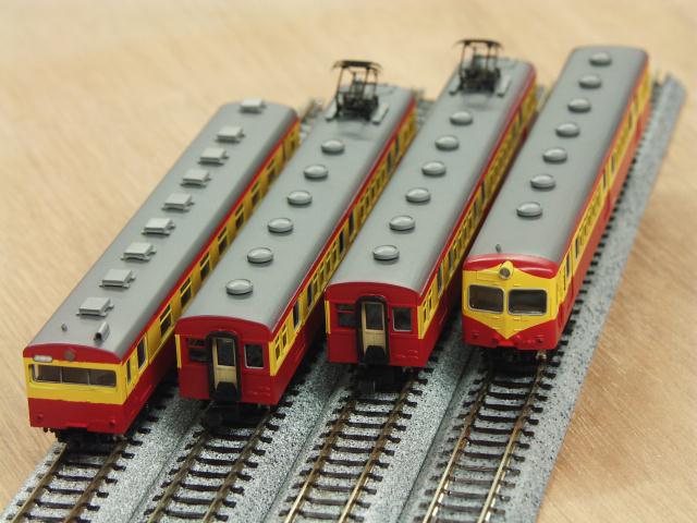 旧型国電70系新潟色