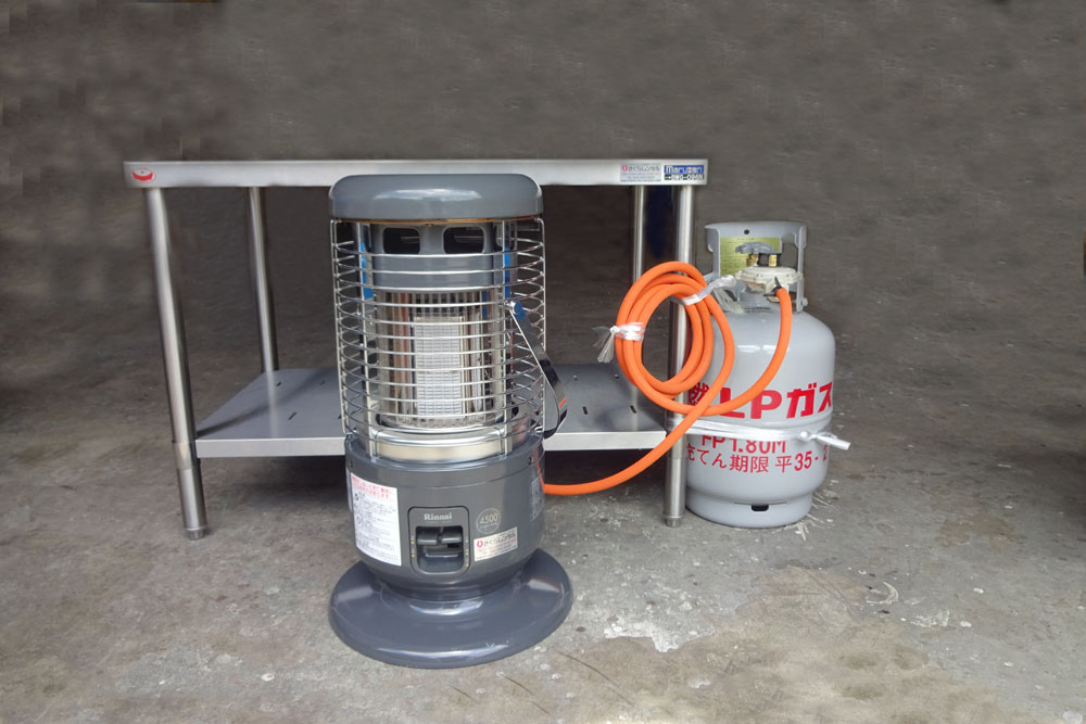 プロパンガス、ガス器具のレンタルならさくらガス